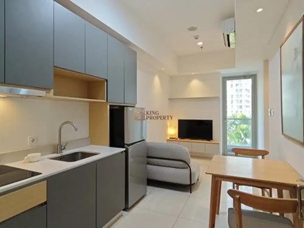 Tinggal bawa koper! fasilitas dengan Club house Disewakan 2br Nyaman Apartemen Taman Anggrek Residences akses Strategis
