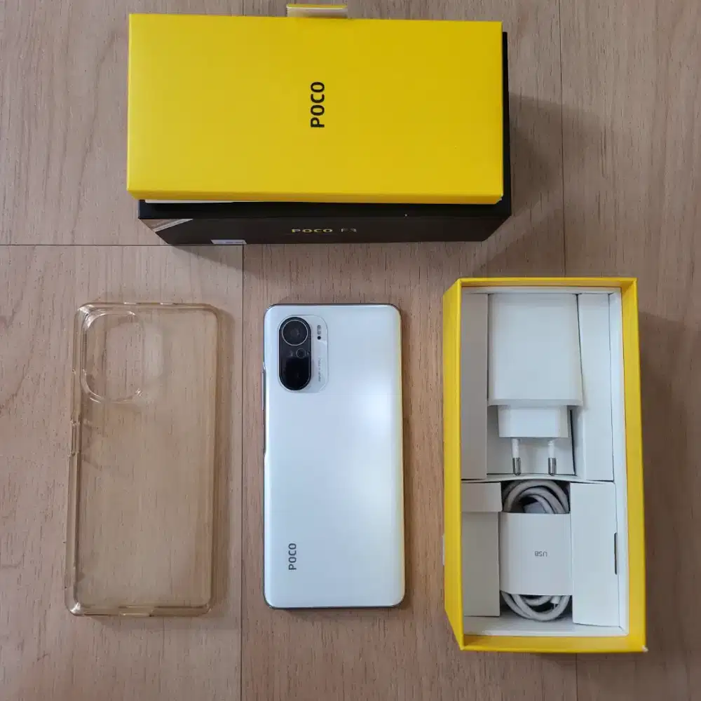 Poco F3 8/256GB Fullset