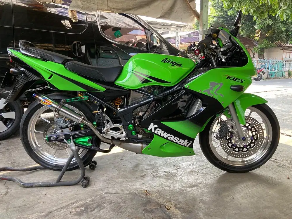 Ninja rr se gen 4 fullspek