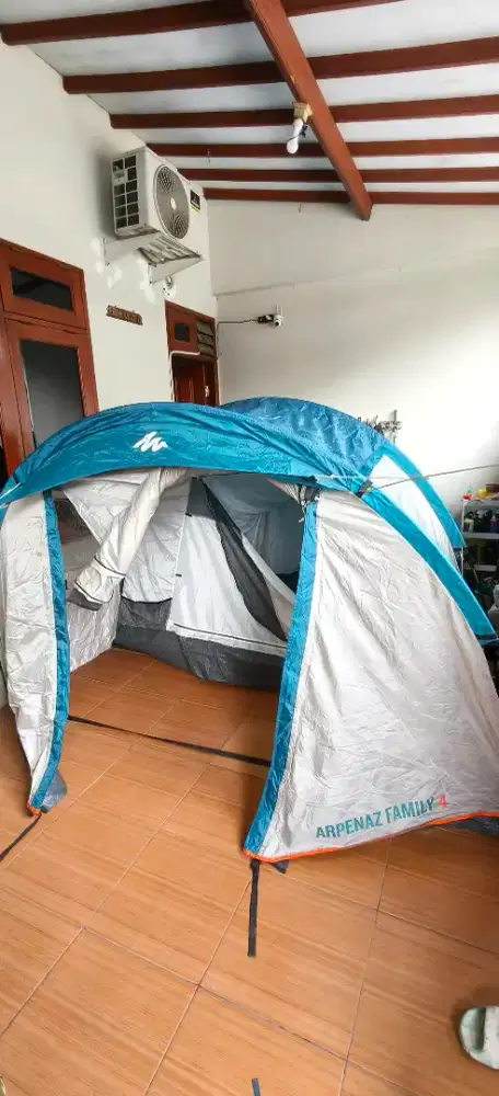 Tenda Quechua 4.0 family
