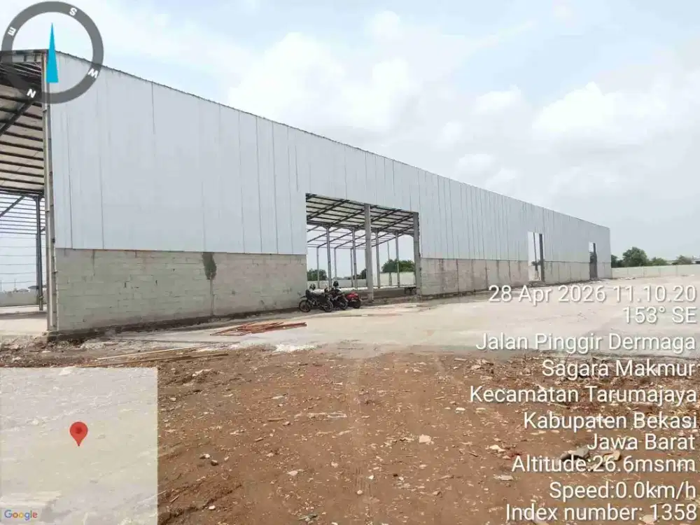 Disewa Gudang Baru Marunda Jakarta Utara