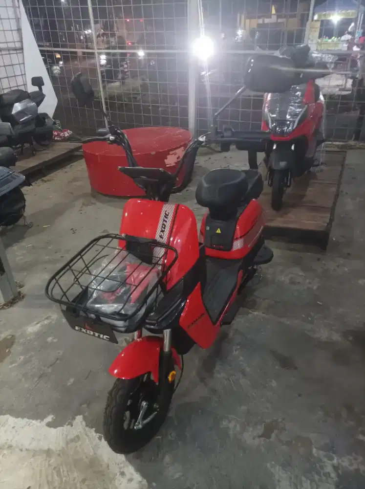 SSPEDA LISTRIK OTOBOT INDONESIA