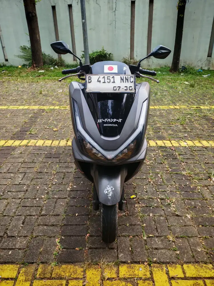 PCX 160 Silver Mate