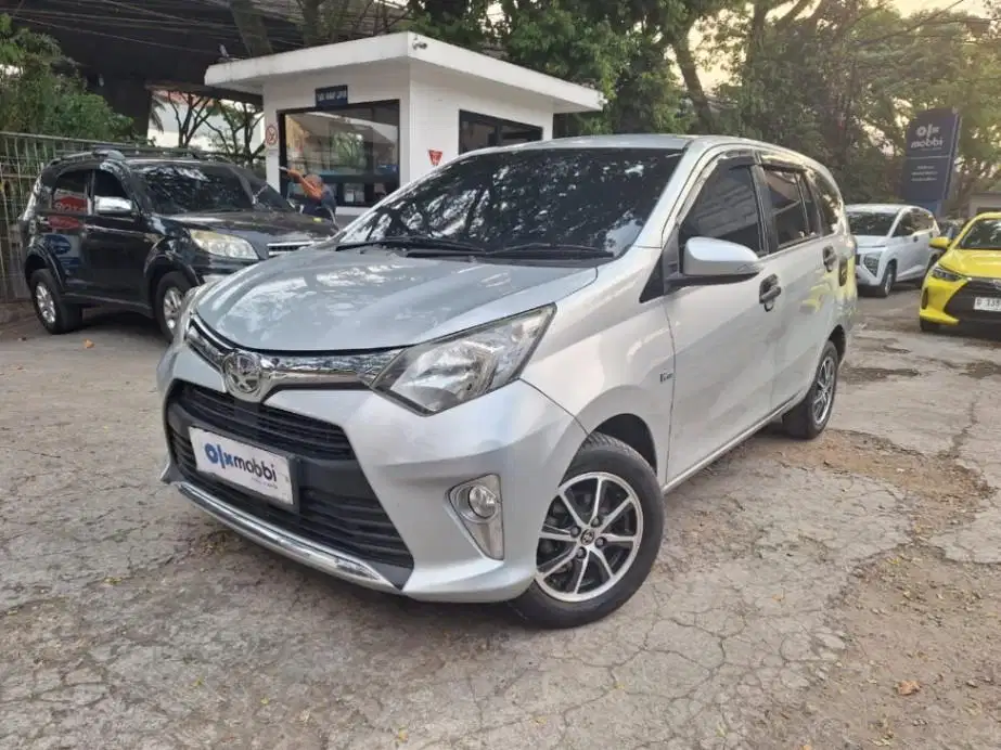 DP MURAH - Toyota Calya 1.2 G Bensin-AT 2019 Silver