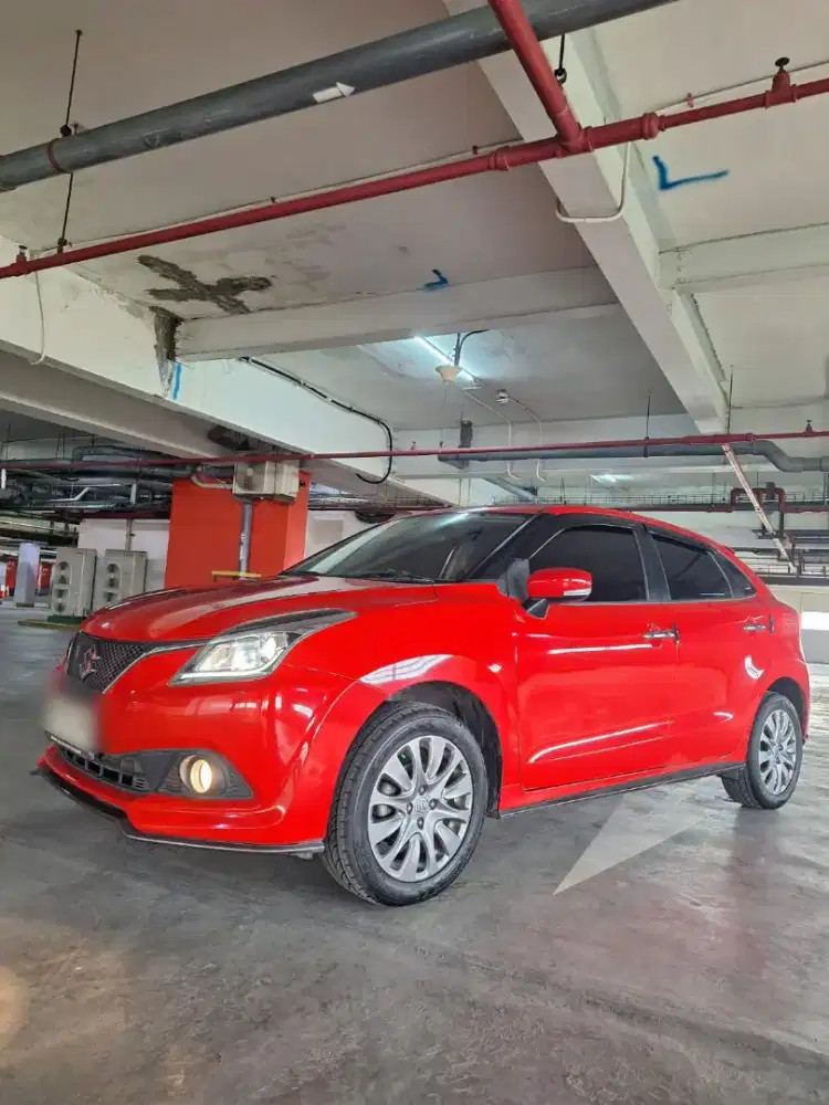 Suzuki Baleno hatchback 2018 AT 2018 merah