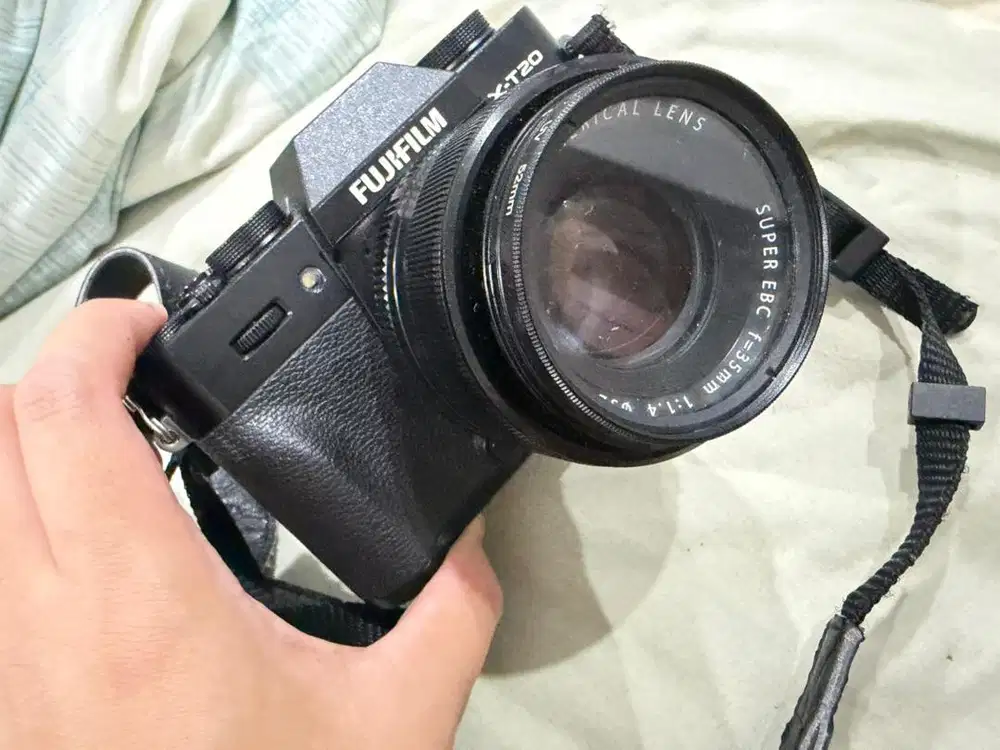 Kamera FujiFilm XT20