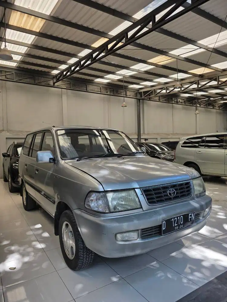 Toyota Kijang 1.8 LGX Grand Long KF 83 2001 ASTINA MOBIL No Panther