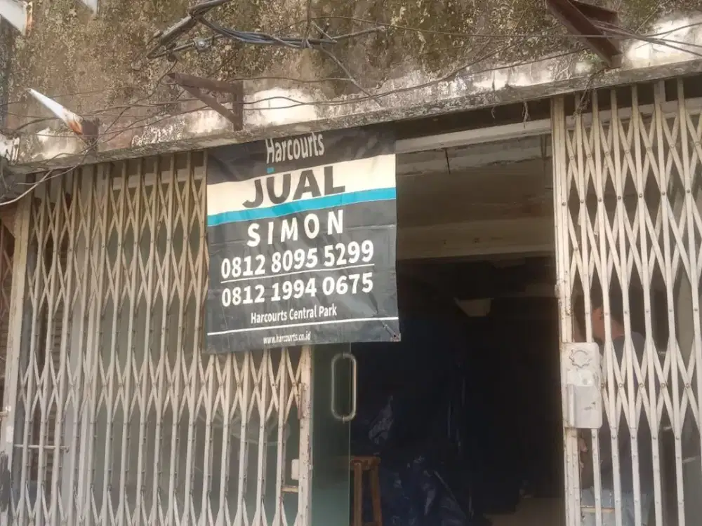 Dijual Ruko 4,5 Lantai Komplek di Sawah Besar Jakarta Pusat