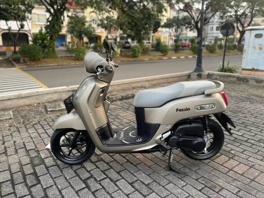 Fazzio Lux 2025 Pajak Panjang