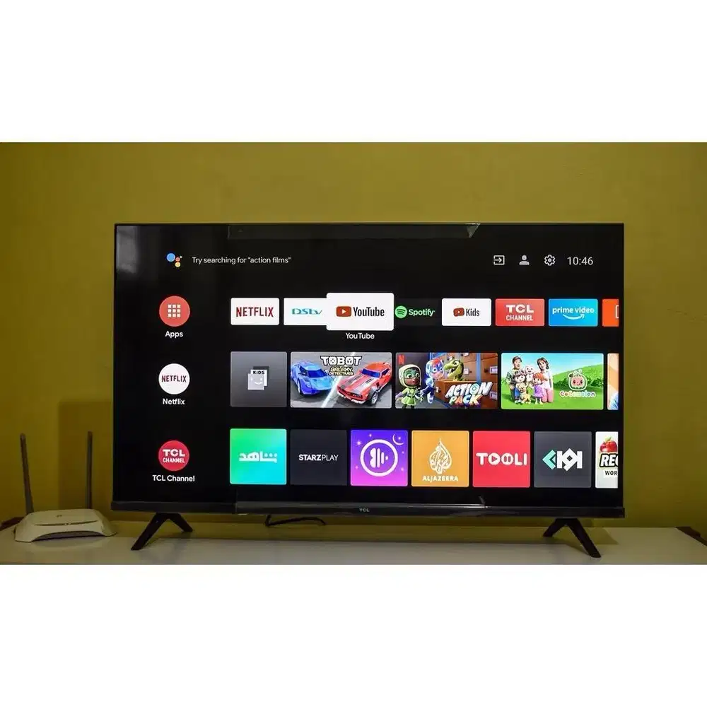 Dijual Murah TCL 32 Inch A9 Smart LED TV Android 11 FHD
