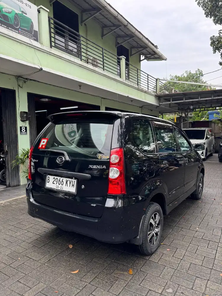 Jual Cash Daihatsu Xenia Xi 1.3 AT 2006 CBU Double Blower