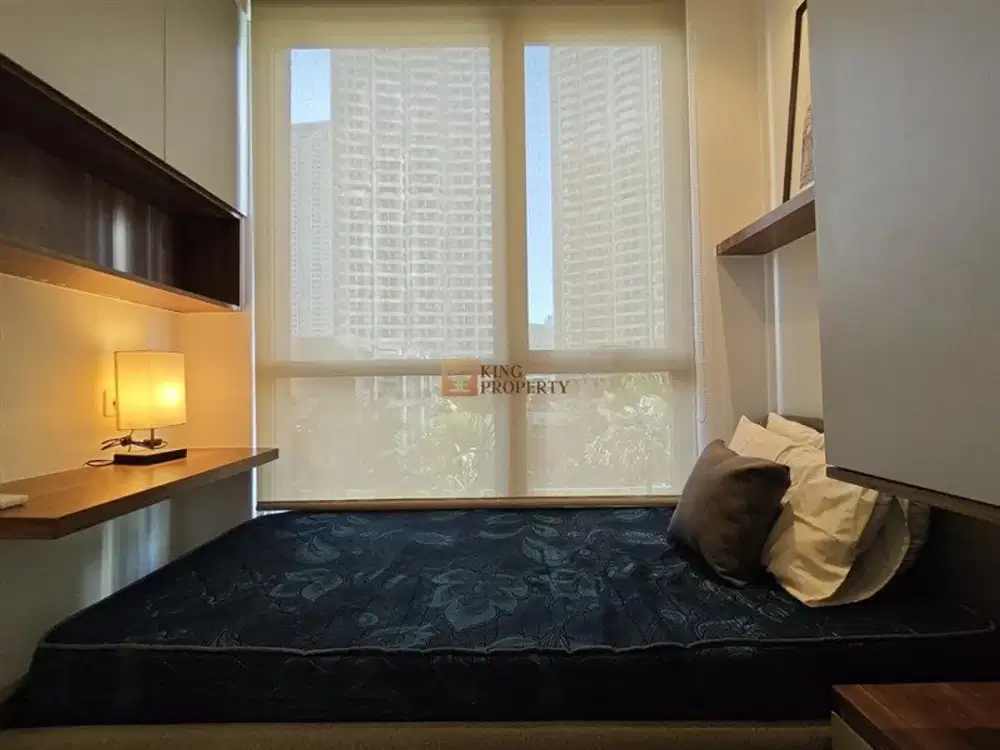 Tinggal bawa koper! fasilitas dengan Club house Disewakan 2br Nyaman Apartemen Taman Anggrek Residences akses Strategis