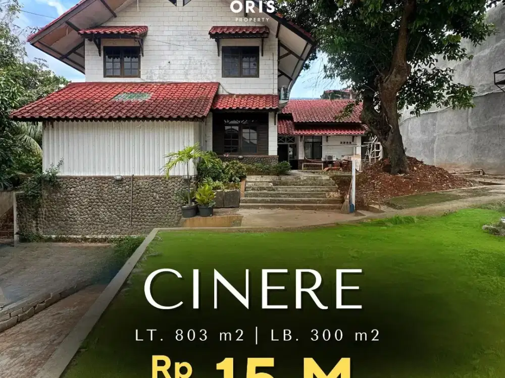 For Sale Cocok Untuk Usaha, Hunian, Dekat Pintu Tol Antasari Depok