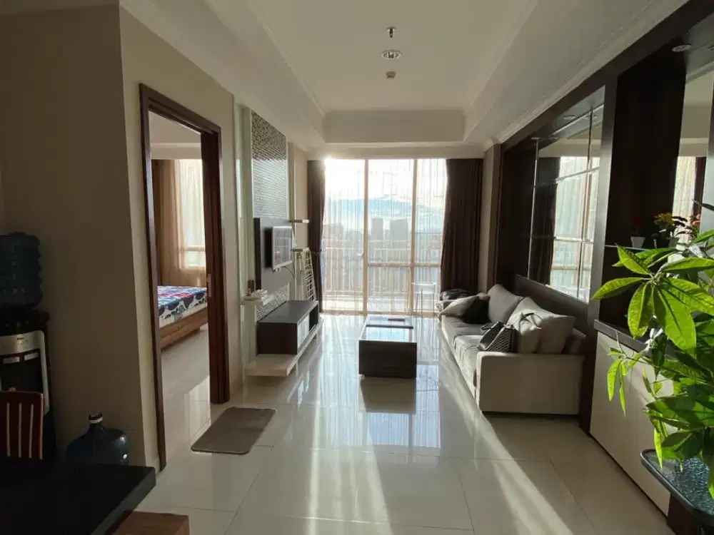 For Rent Apartemen Denpasar Residence Location In South Jakarta - 1 Br Fully Furnished