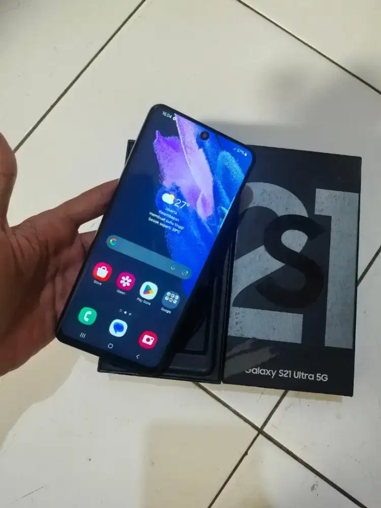 SAMSUNG S21 ULTRA 5G
