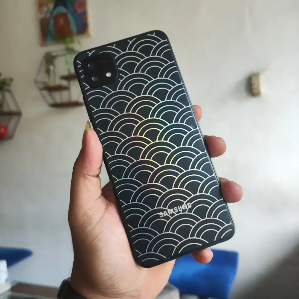 Samsung A22 5G, 6/128Gb Fullset, bisa TT