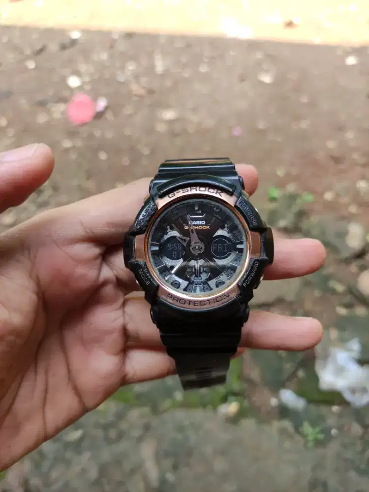 Jam tangan G-SHOCK GA-200RG ORI