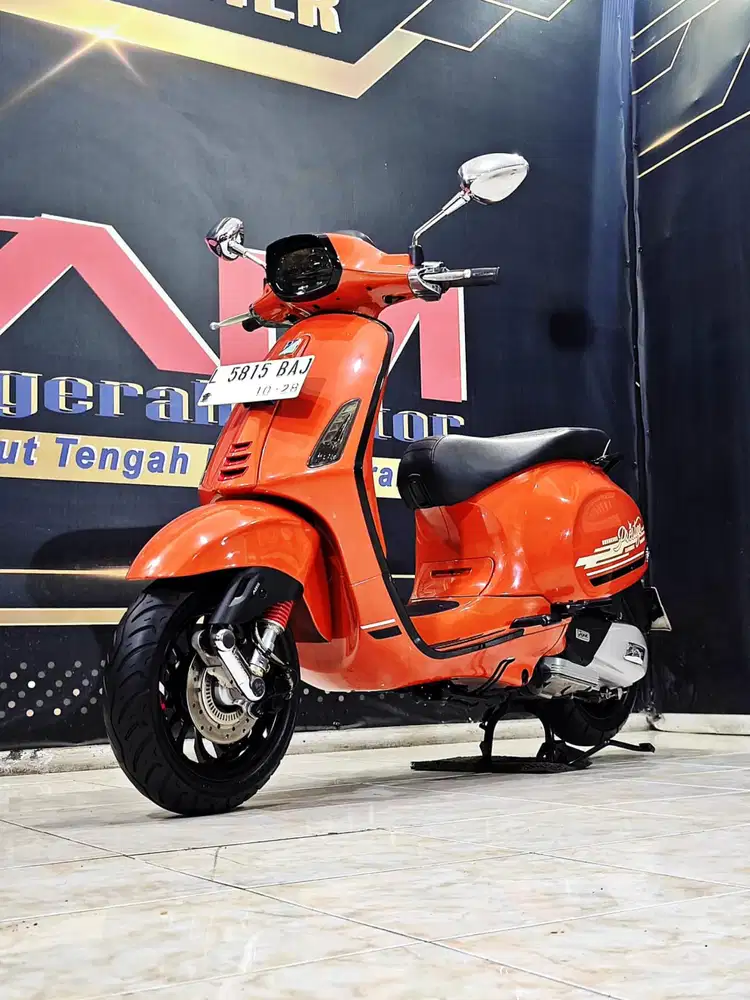Vespa Sprint S 150 I GET ABS Th 2023 gas angkut