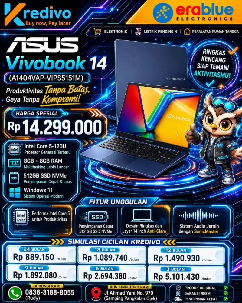 Asus Vivobook 14 VIPS5151M