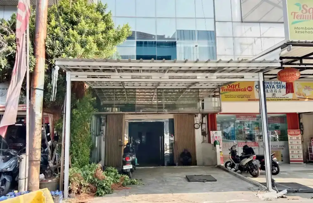 Kanopi dan garasi baja ringan