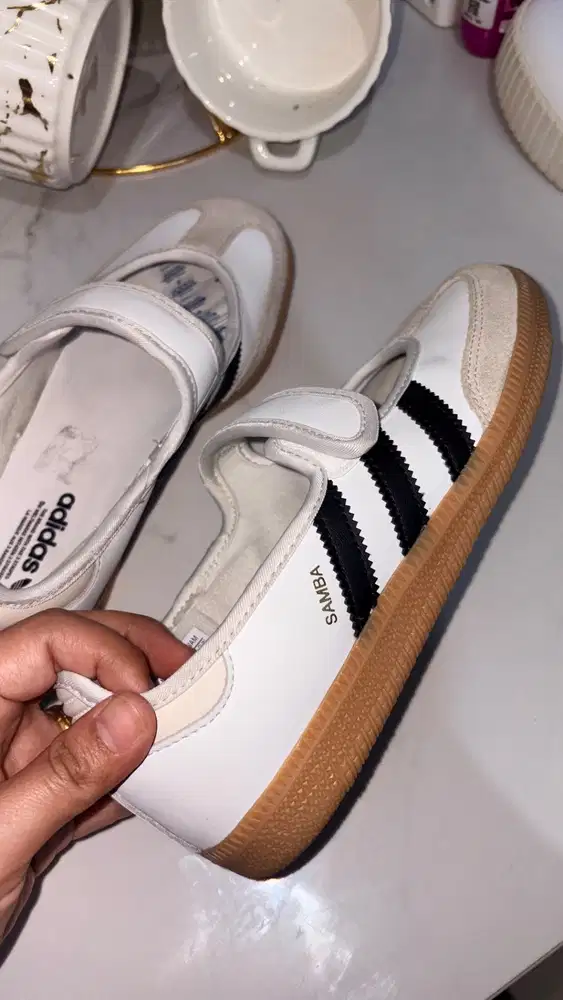 adidas samba & puma