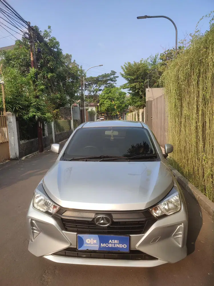 Daihatsu Ayla 2023 Tipe 1.0 M New Model