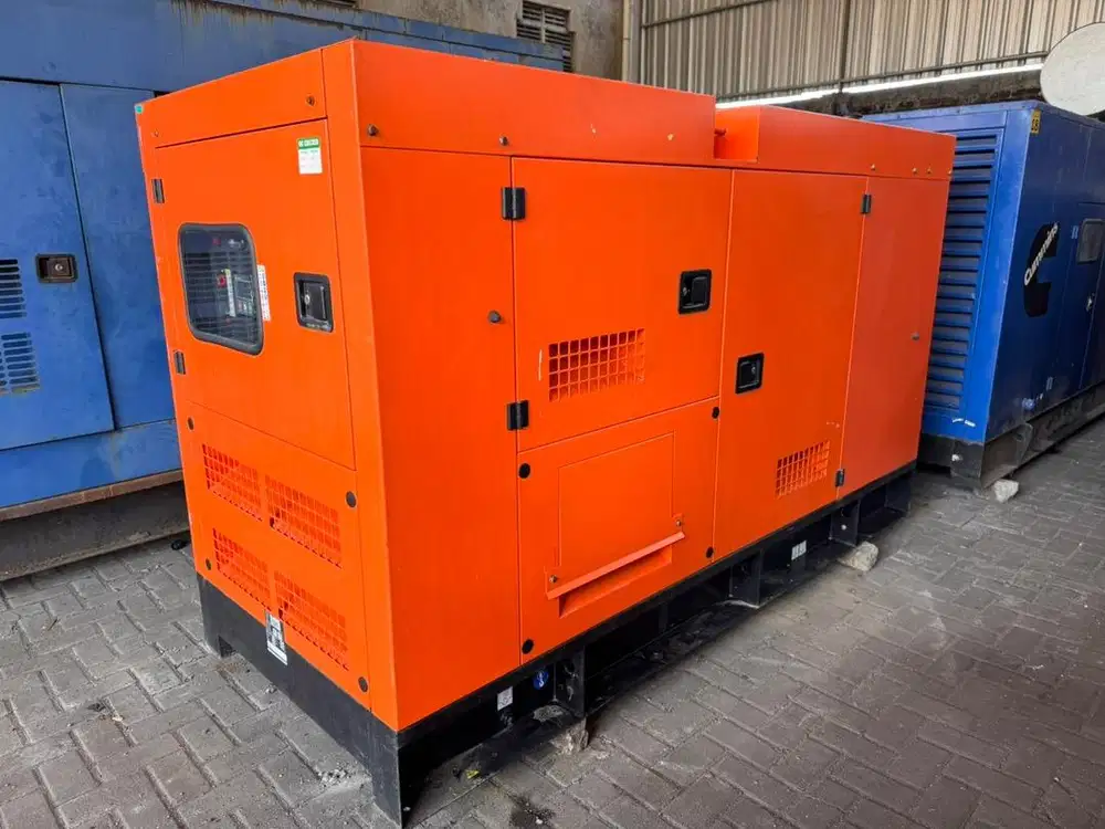 Genset Cummins Stamford 50 kva