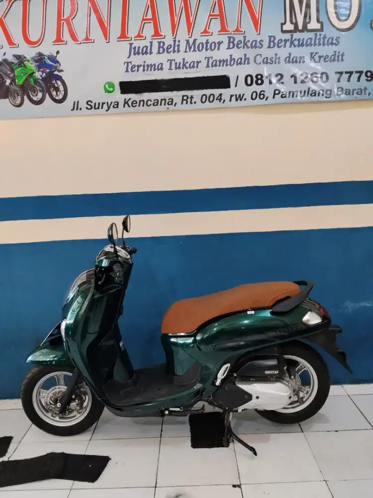 HONDA SCOOPY NEW 2025 KM LOW 1RB!