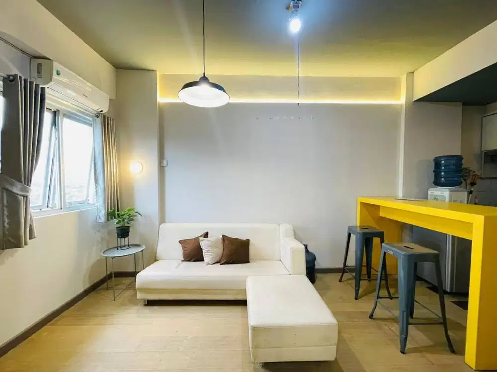 Disewakan Apartment The Suite Metro Type 2br Tinggal Bawa Koper