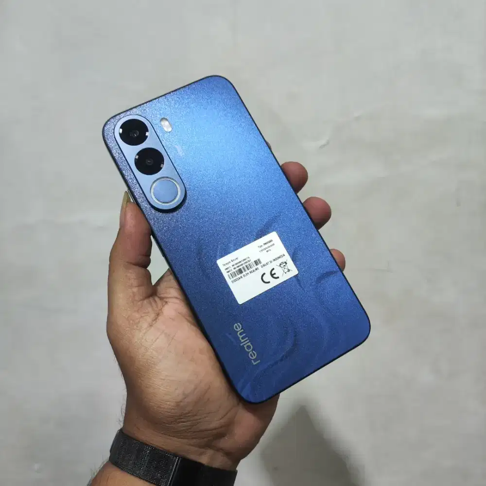 Realme C100x 6/128Gb Fullset, bisa TT