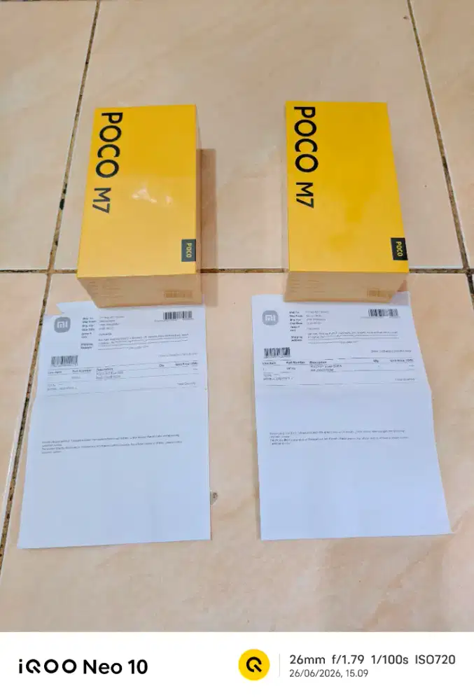 NEW 100% | Poco M7 8/256GB | BNIB SEGEL | No Repack | Garansi Resmi 15