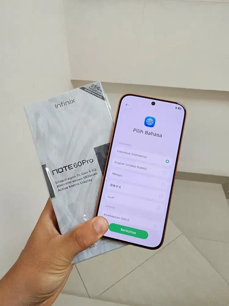 Infinix Note60 Pro Ram 8GB/Rom 256GB Orange