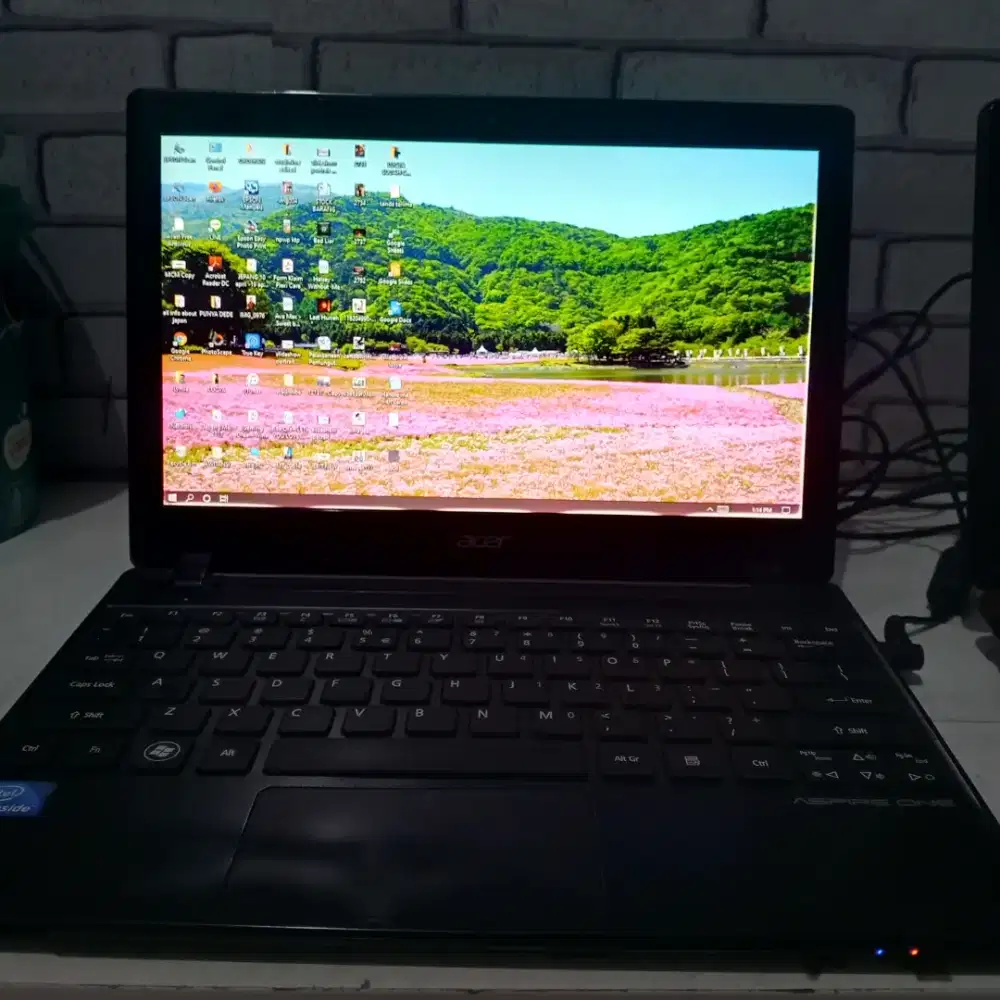 Notebook Acer aspire one 722