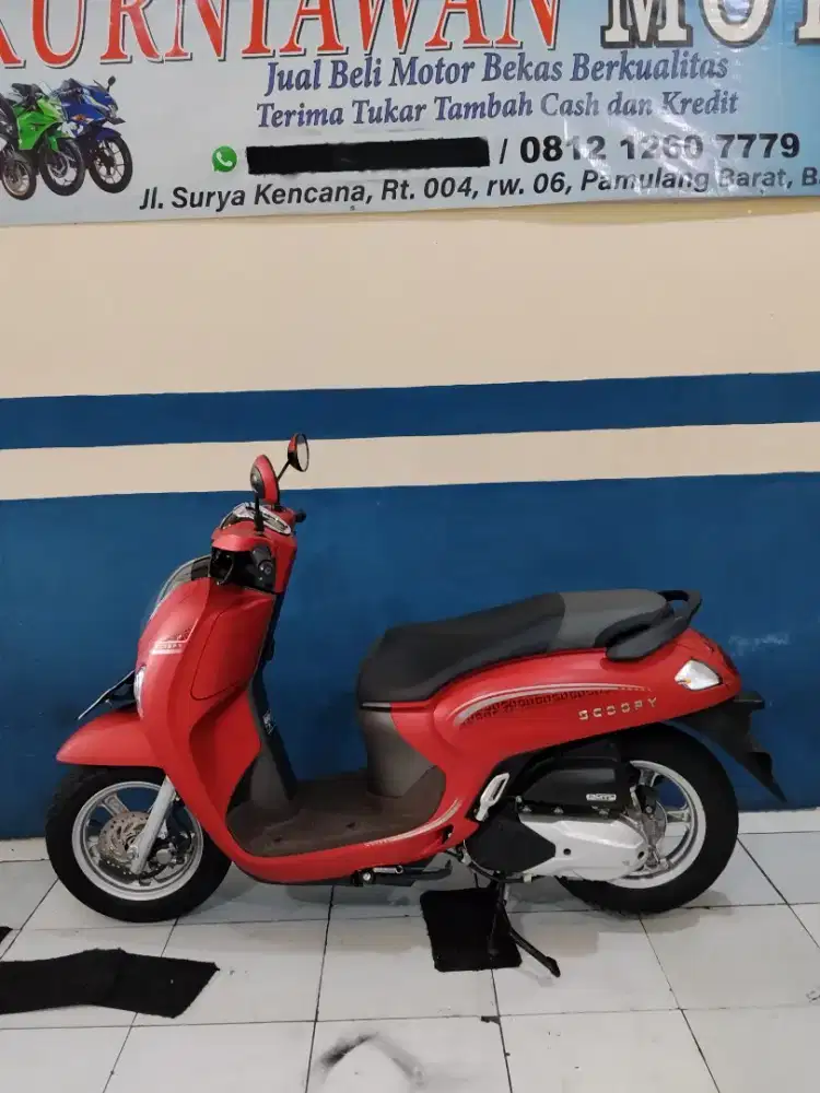 HONDA SCOOPY NEW 2025 KM LOW 3RB!