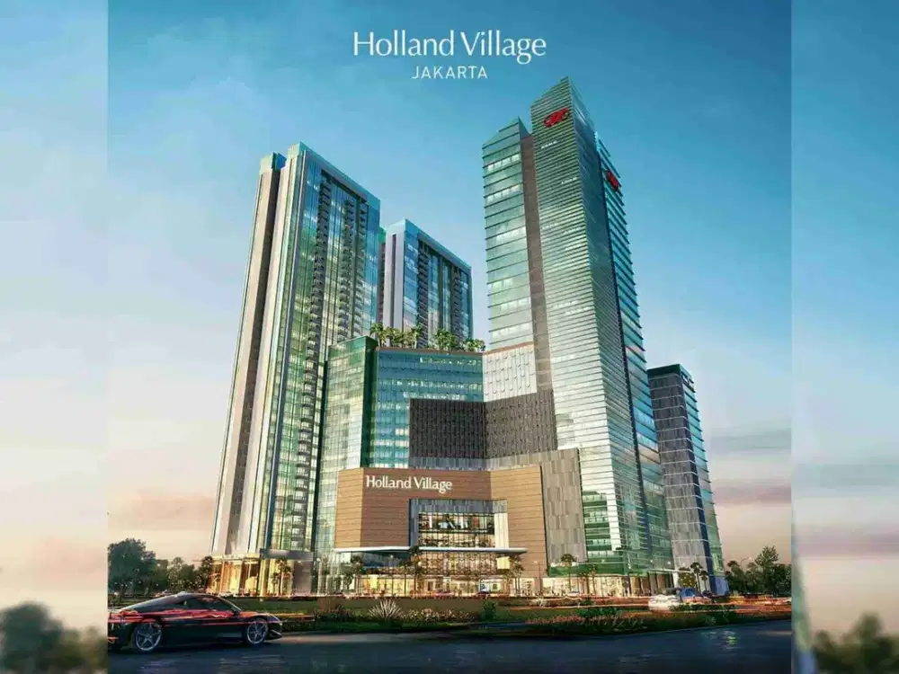 Holland Village Jakarta Apartemen Pet Friendly Unit Baru Bisa Kpr Dekat Toll