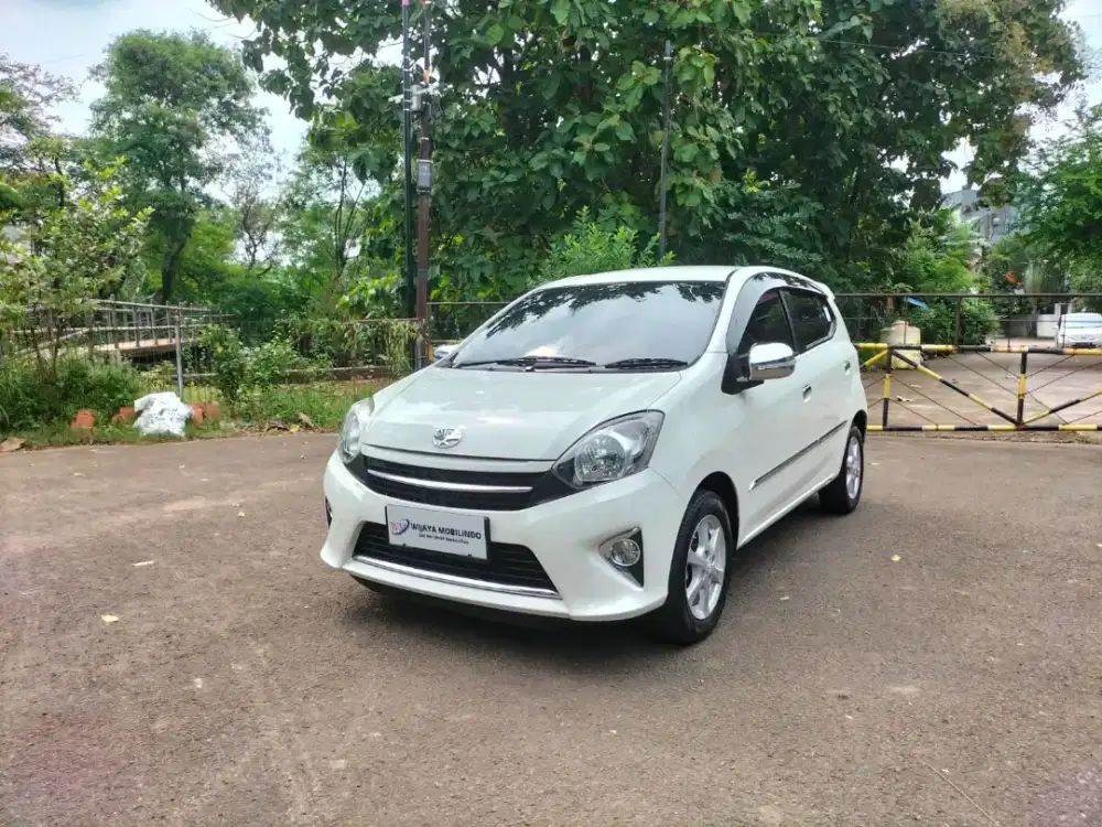Toyota Agya G 1.0 Matic 2014 Cash Kredit Garansi Mesin