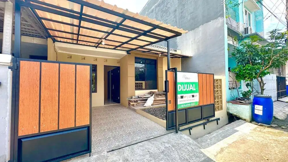 Komplek Griya Indah Serpong - Gunung Sindur