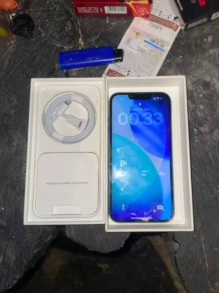 Iphone 13 basic (256gb) Beacukai/setara IBOX