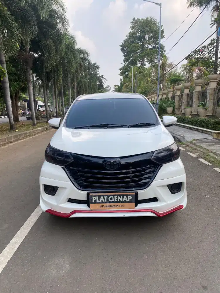 Avanza 1.3 G Manual 2017 Putih Terlaris Siap Pakai