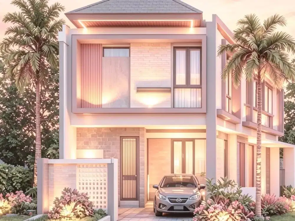 Rumah Taman Pondok Indah New Modern Minimalis