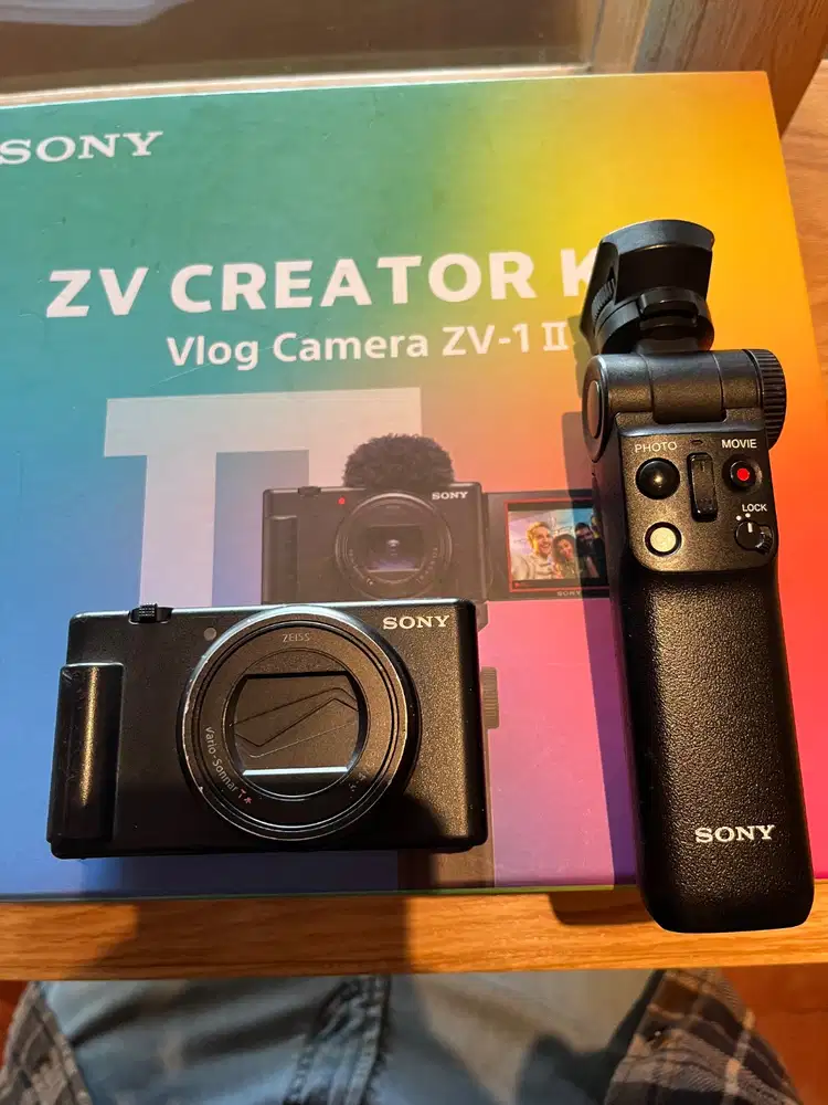 Sony Zv-1 Mark II Lecet Pemakaian