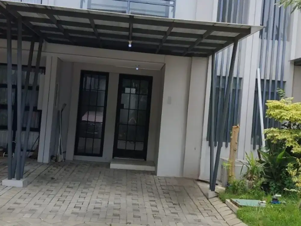1 598. Dijual Rumah Baru di Grand Pakuwon Cluster Gladstone Surabaya - Harga Terbaikk !!