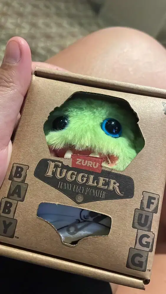 Baby fuggler key chain