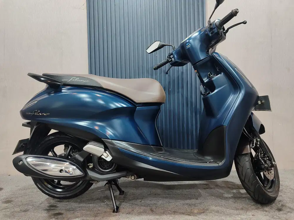 Grand FILANO 125 biru 2013 Lux istimewa mulus terawat siap pakai...