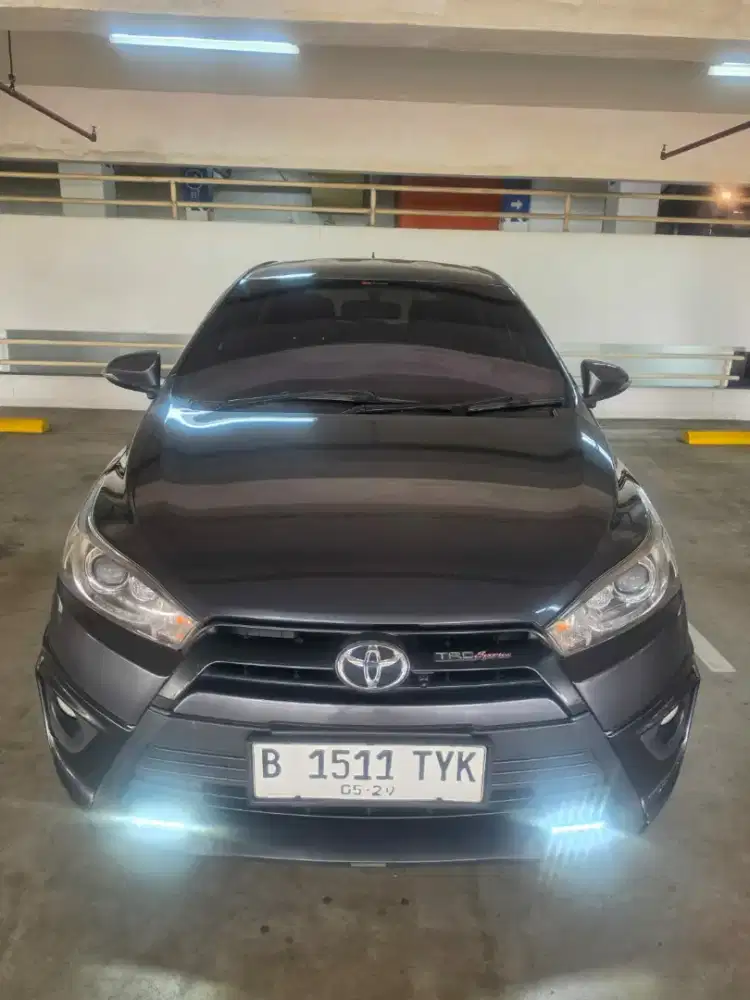 Toyota Yaris TRD Sportivo 2014