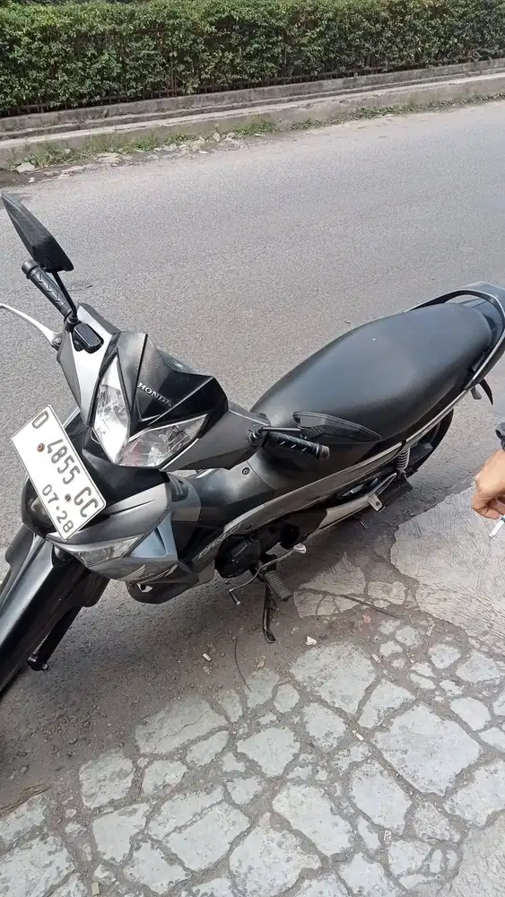 Jual Honda Supra X 125 Fi 2008 km 54000