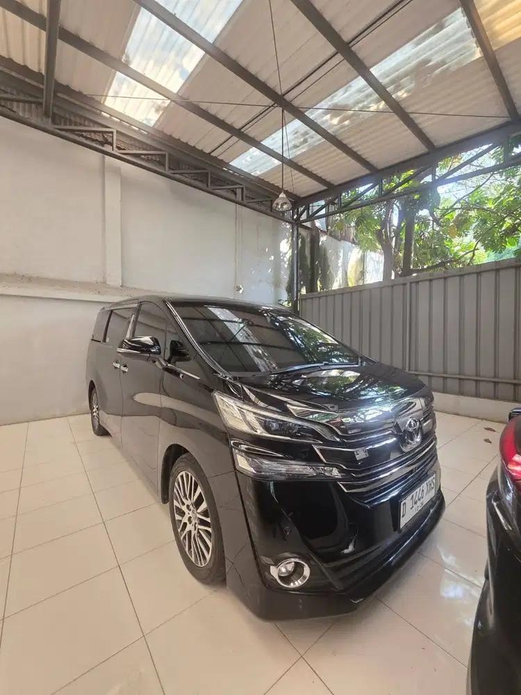 Toyota Vellfire 2.5 G AT Matic 2016 ASTINA MOBIL