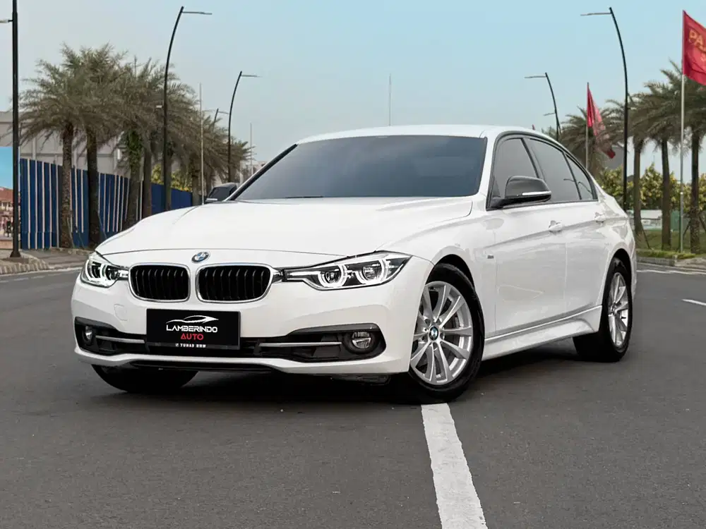 BMW F30 320i 2.0 TURBO FACELIFT LCI SPORT 2016 B48 PUTIH LOW ODO 2015