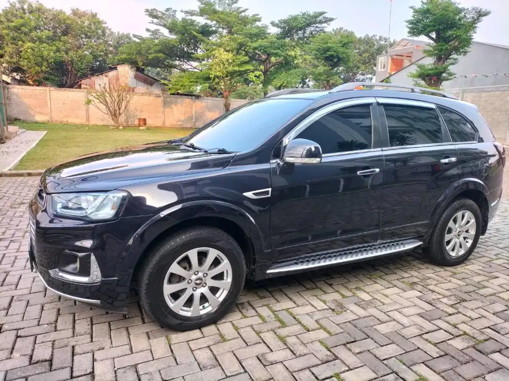 Captiva AWD ready touring