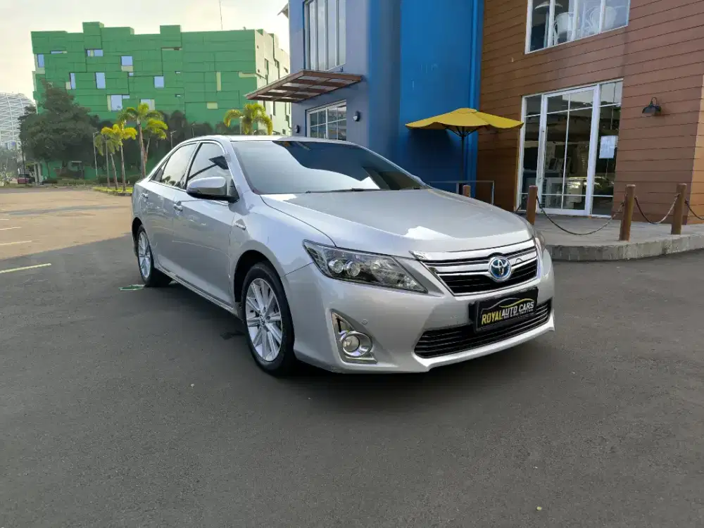 TERMURAH SEJAGAD - PAJAK PANJANG Toyota Camry 2.5 Hybrid AT 2012